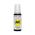 AK Interactive 3G Acrylic Black 17ml