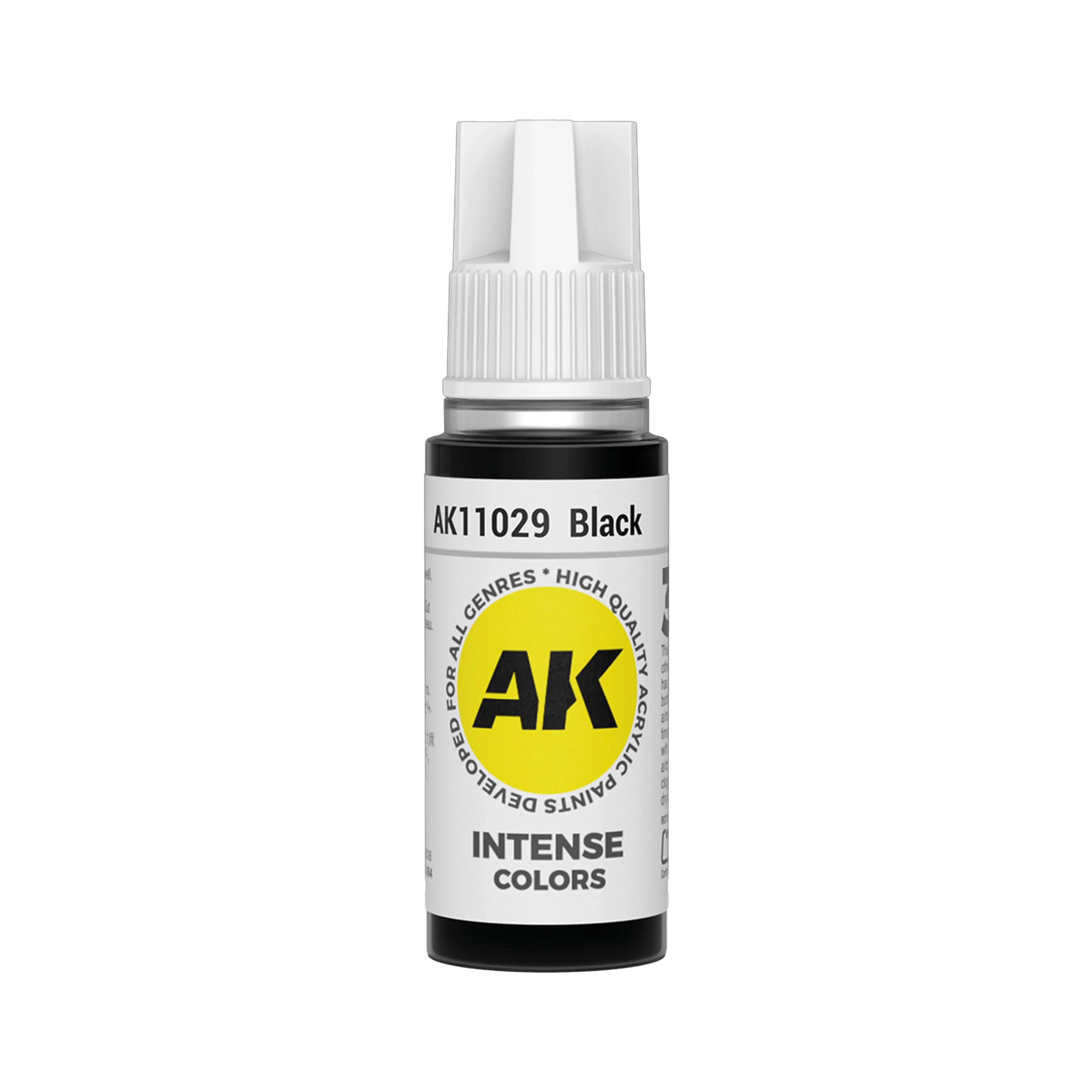 AK Interactive 3G Acrylic Black 17ml