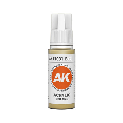 AK Interactive 3G Acrylic Buff 17ml
