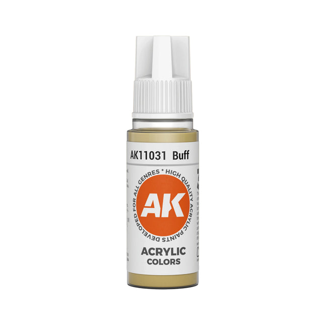 AK Interactive 3G Acrylic Buff 17ml