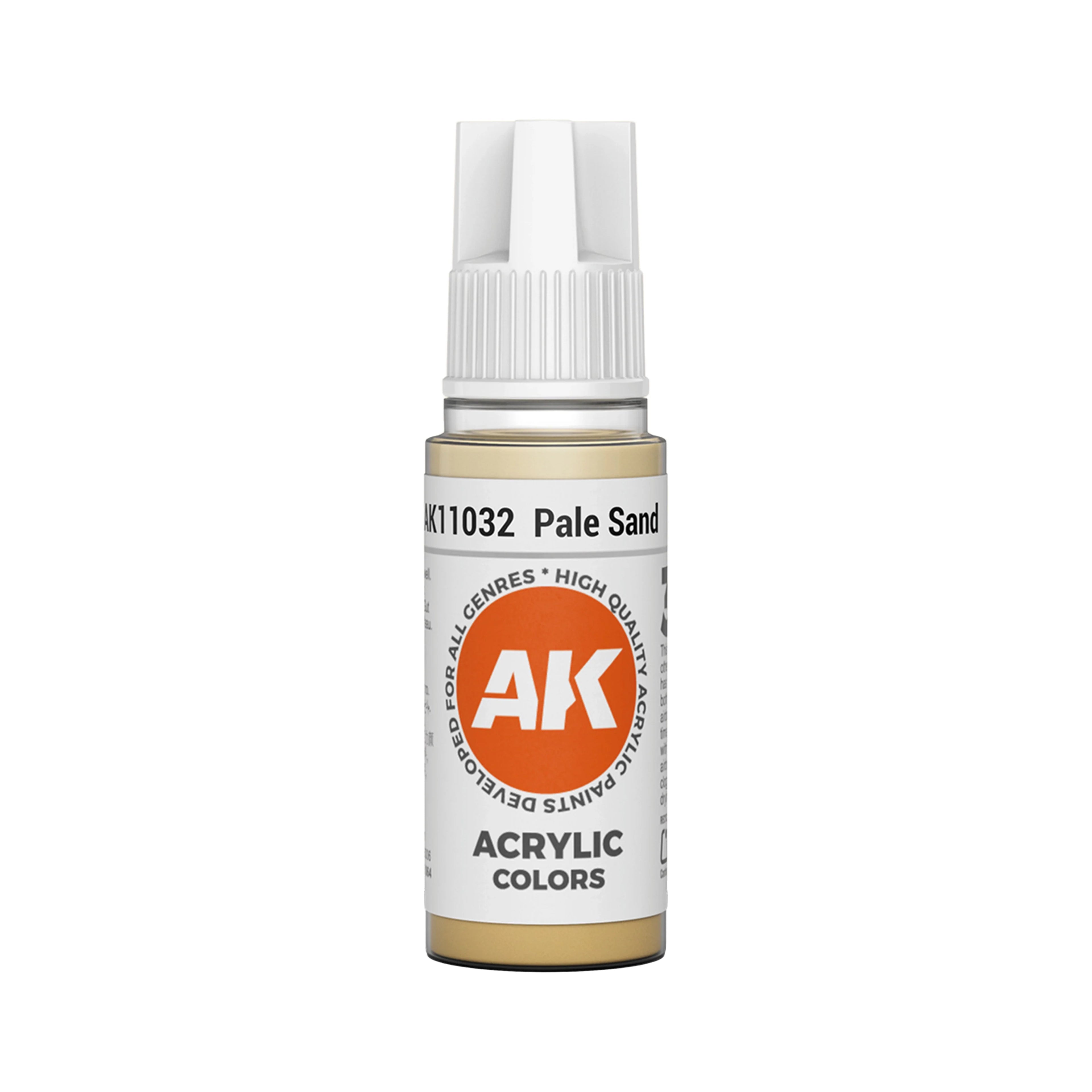 AK Interactive 3G Acrylic Pale Sand 17ml