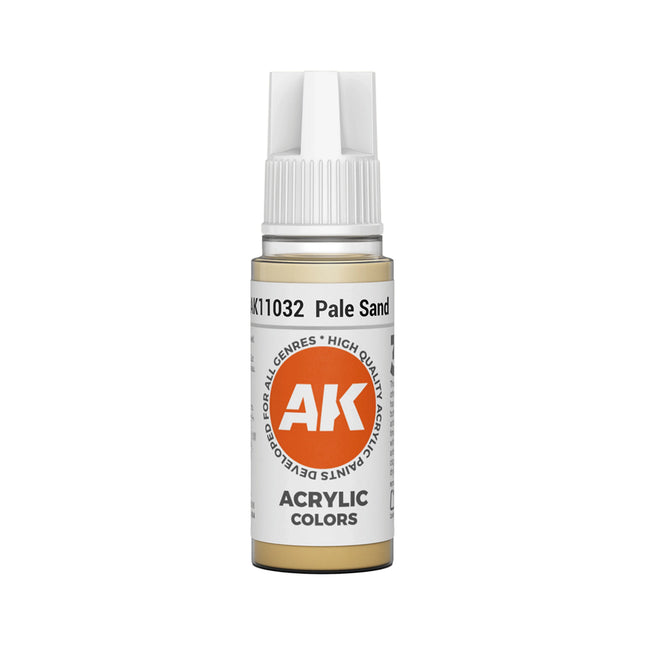 AK Interactive 3G Acrylic Pale Sand 17ml