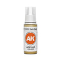 AK Interactive 3G Acrylic Dark Sand 17ml