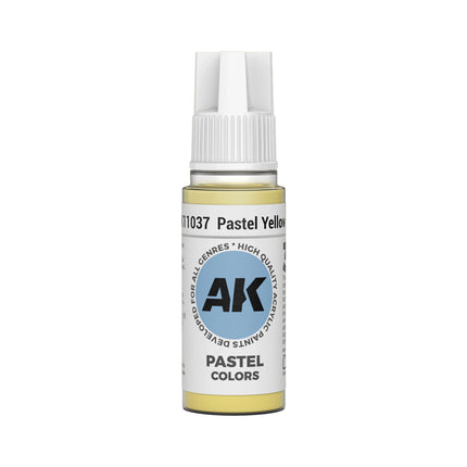 AK Interactive 3G Acrylic Pastel Yellow 17ml