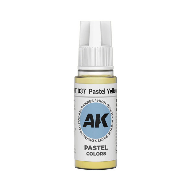 AK Interactive 3G Acrylic Pastel Yellow 17ml