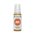 AK Interactive 3G Acrylic Sahara Yellow 17ml