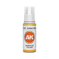 AK Interactive 3G Acrylic Golden Yellow 17ml
