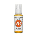 AK Interactive 3G Acrylic Dirty Yellow 17ml