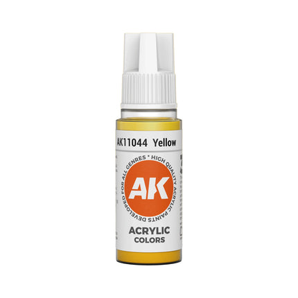 AK Interactive 3G Acrylic Yellow 17ml