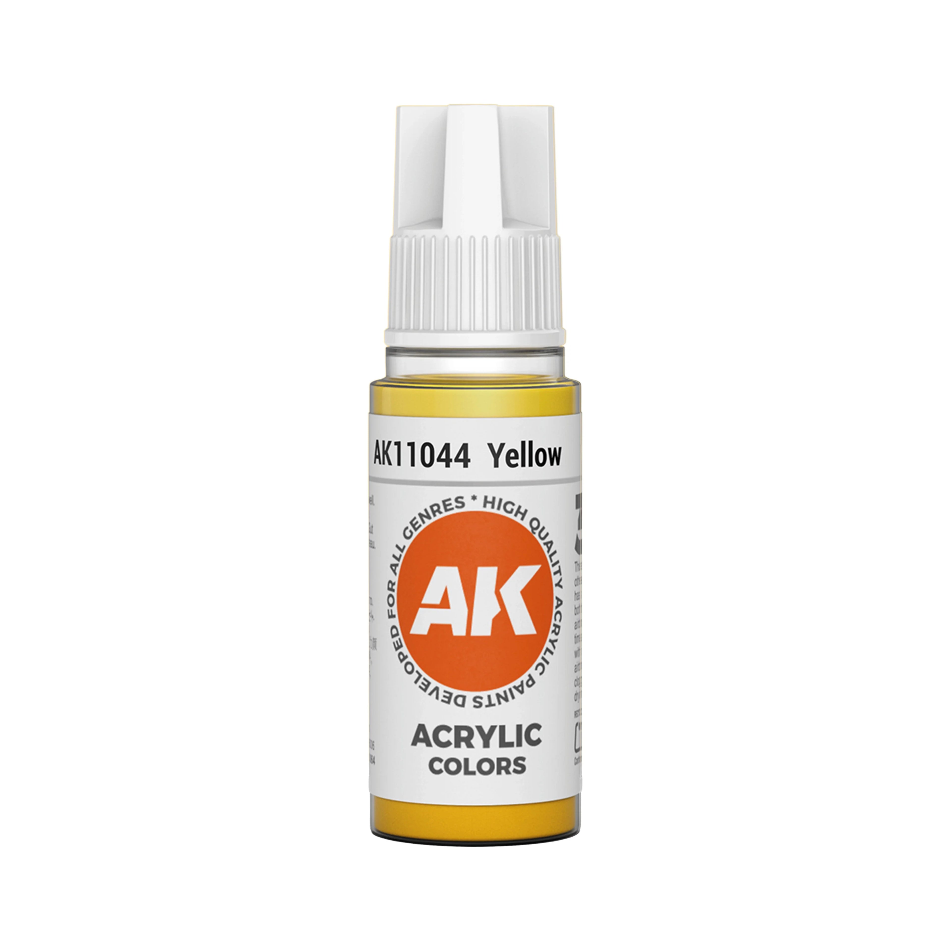 AK Interactive 3G Acrylic Yellow 17ml