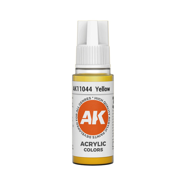 AK Interactive 3G Acrylic Yellow 17ml