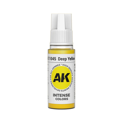 AK Interactive 3G Acrylic Deep Yellow 17ml