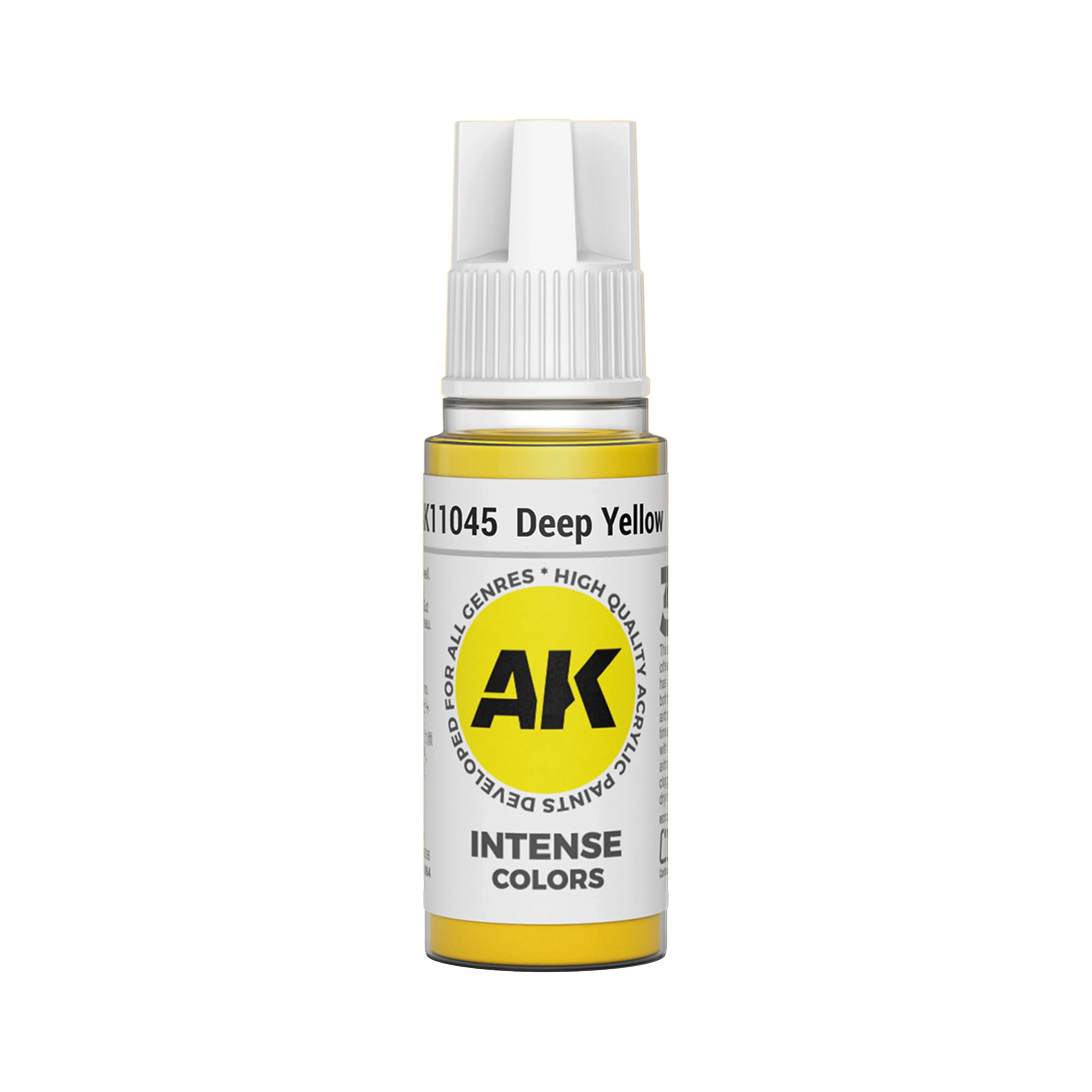AK Interactive 3G Acrylic Deep Yellow 17ml