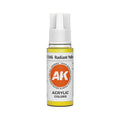AK Interactive 3G Acrylic Radiant Yellow 17ml