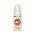 AK Interactive 3G Acrylic Fluorescent Yellow 17ml