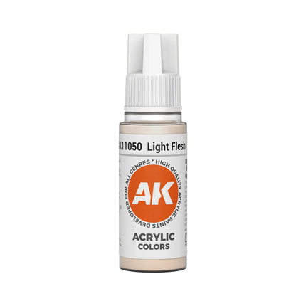 AK Interactive 3G Acrylic Light Flesh 17ml