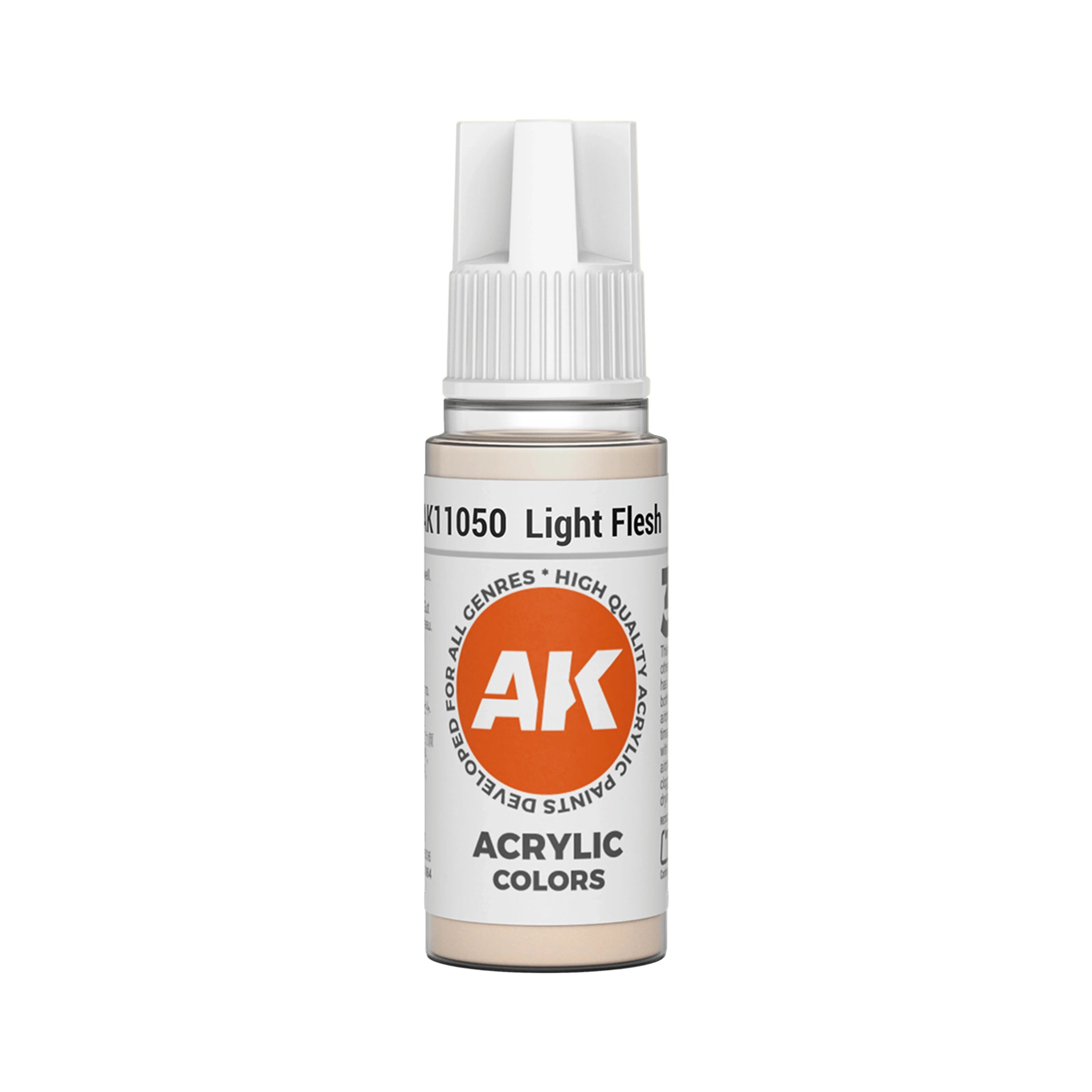 AK Interactive 3G Acrylic Light Flesh 17ml