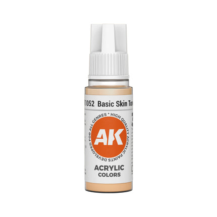 AK Interactive 3G Acrylic Basic Skin Tone 17ml