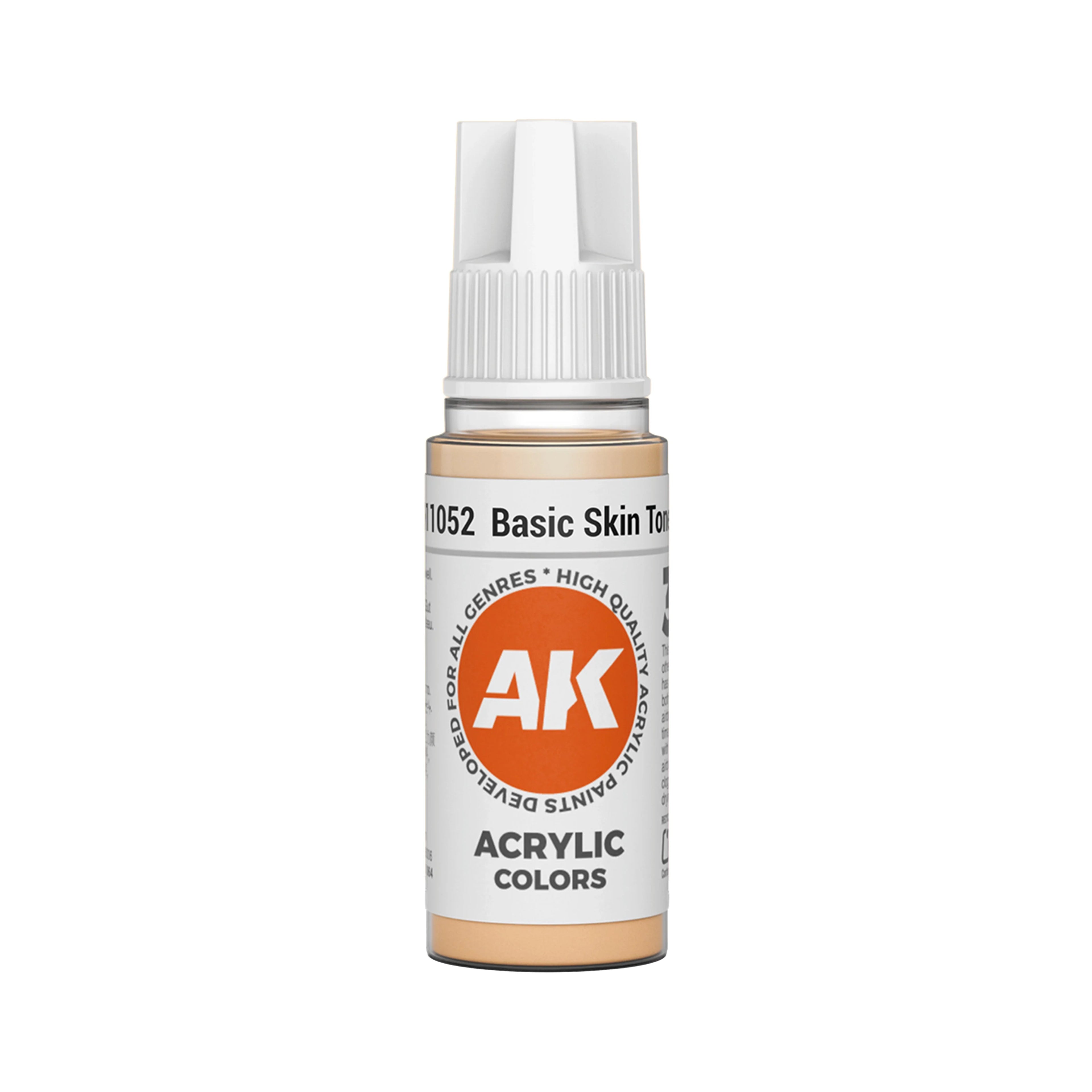 AK Interactive 3G Acrylic Basic Skin Tone 17ml