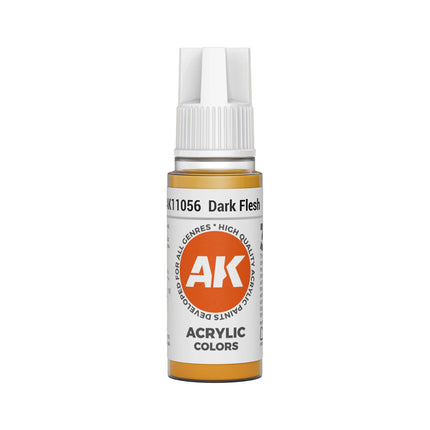 AK Interactive 3G Acrylic Dark Flesh 17ml