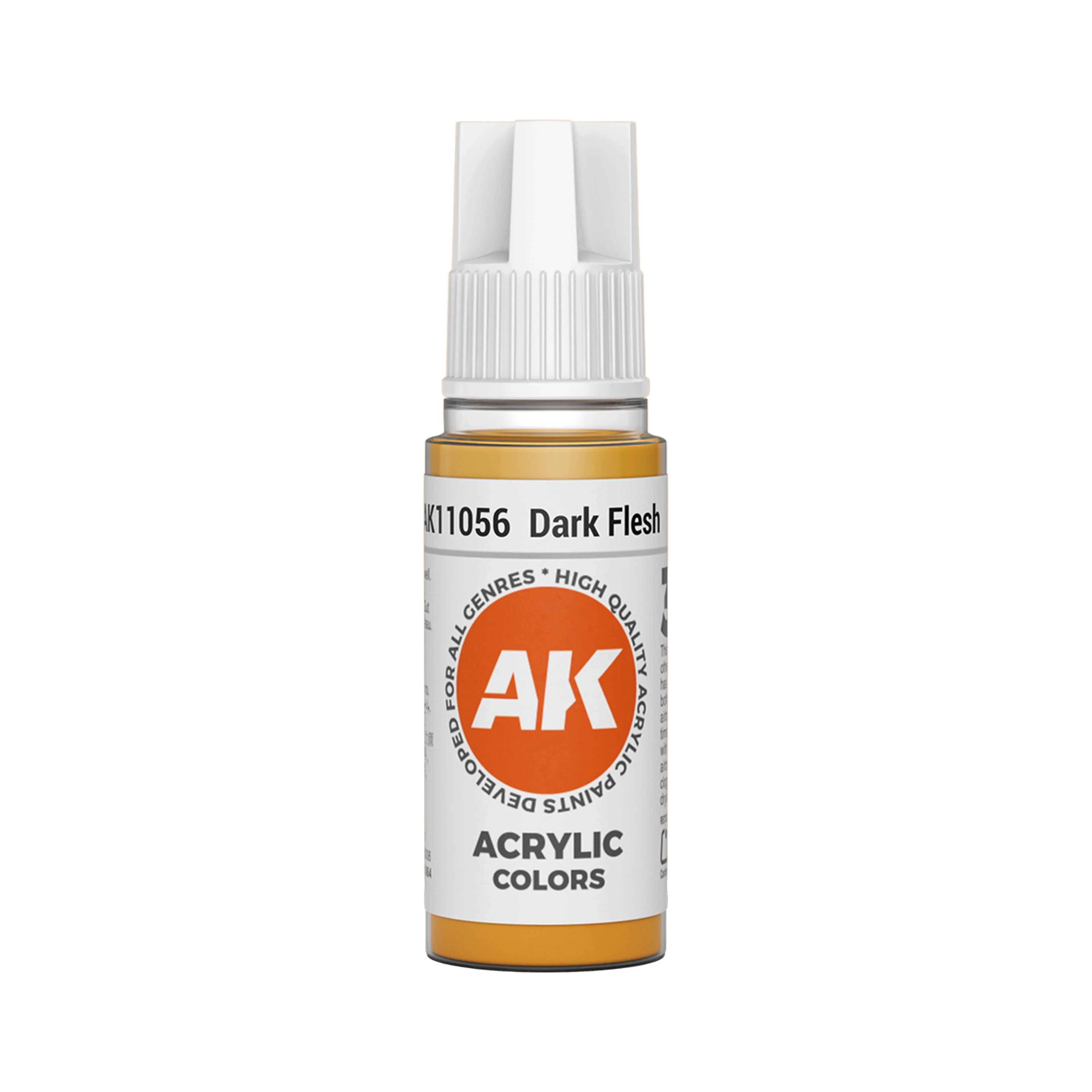 AK Interactive 3G Acrylic Dark Flesh 17ml