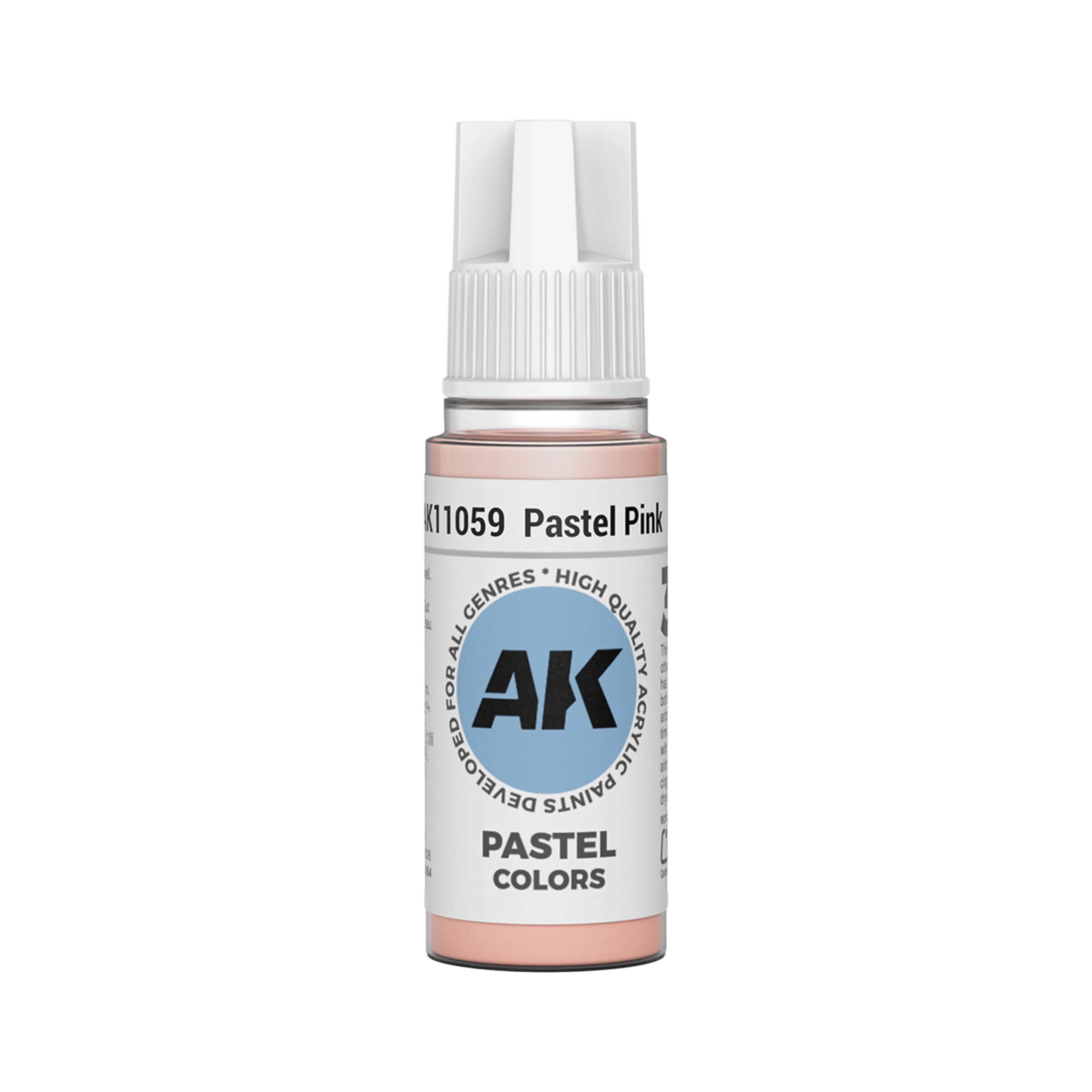 AK Interactive 3G Acrylic Pastel Pink 17ml