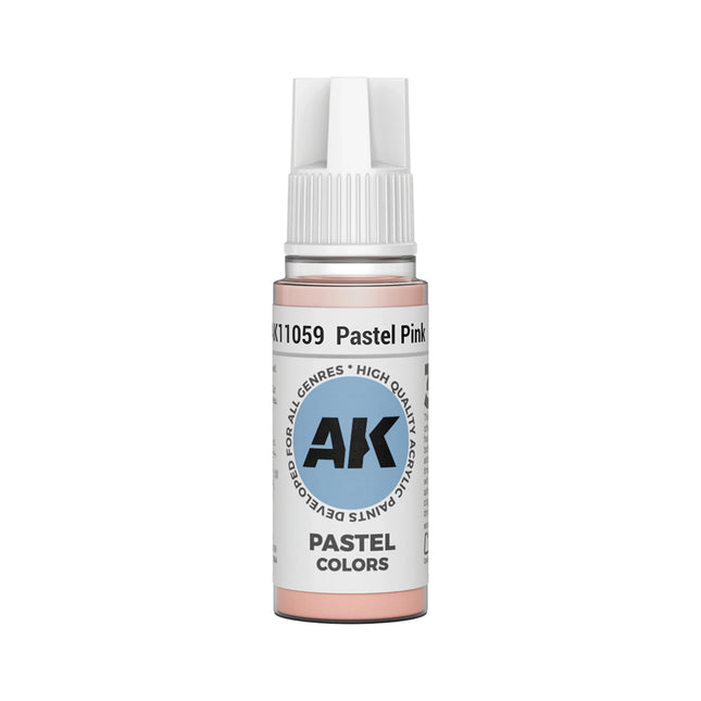 AK Interactive 3G Acrylic Pastel Pink 17ml