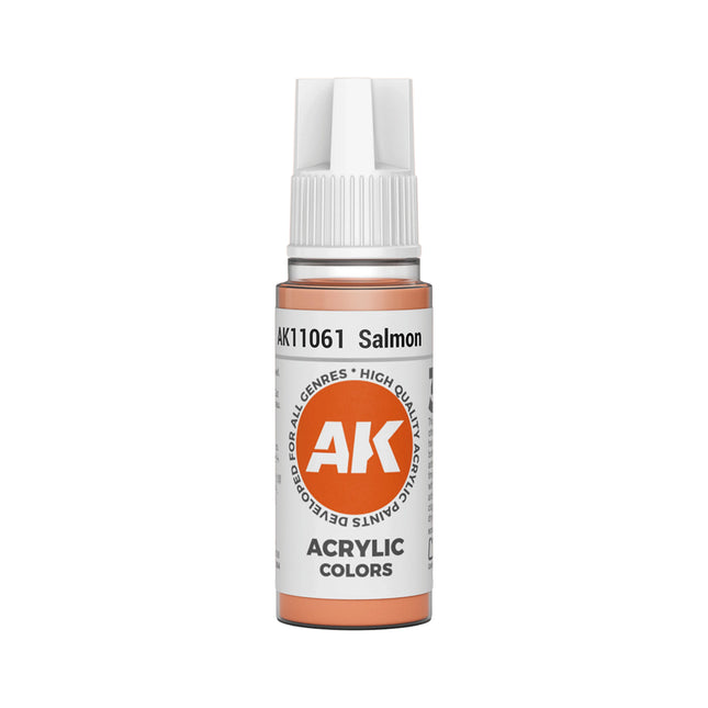 AK Interactive 3G Acrylic Salmon 17ml