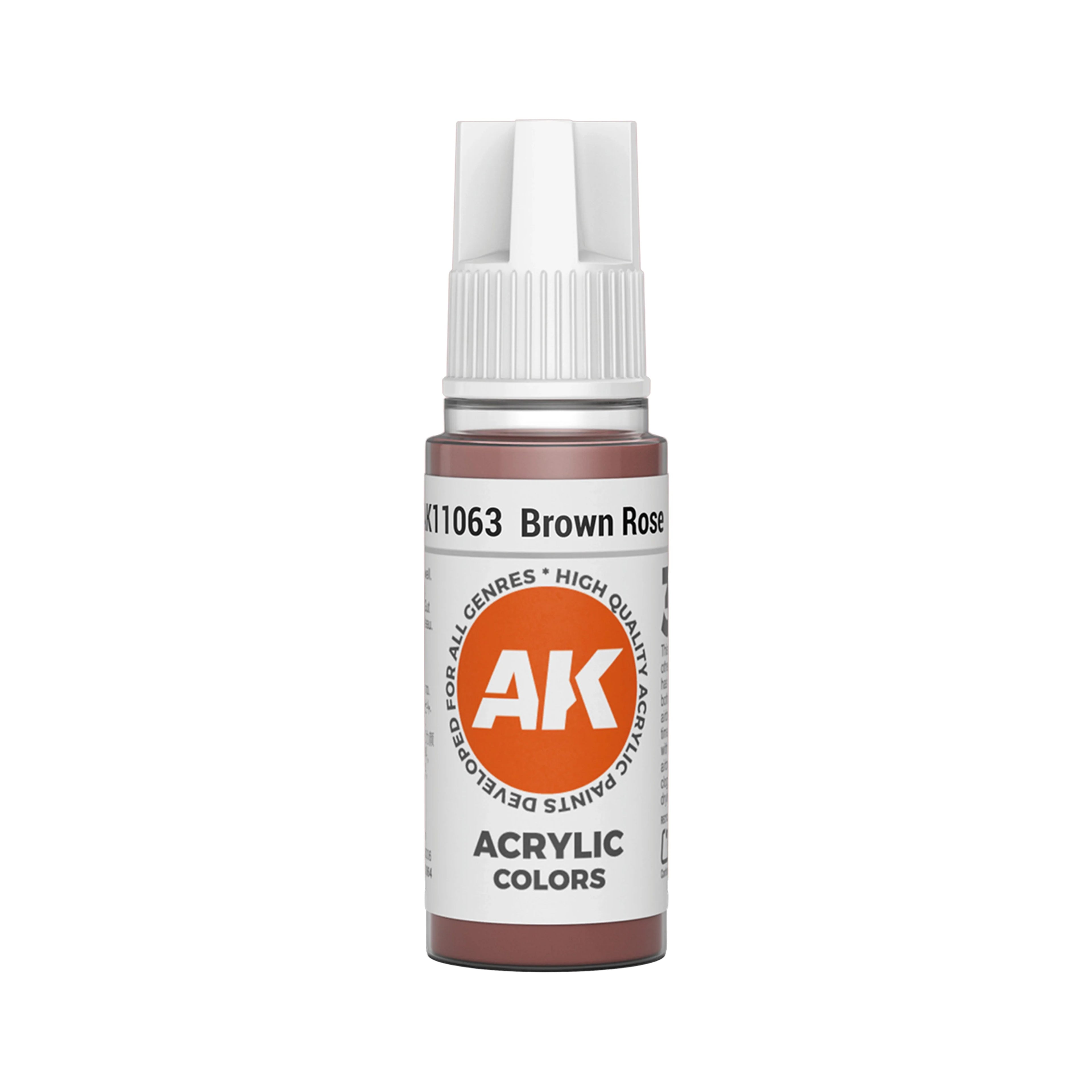 AK Interactive 3G Acrylic Brown Rose 17ml