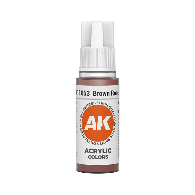 AK Interactive 3G Acrylic Brown Rose 17ml