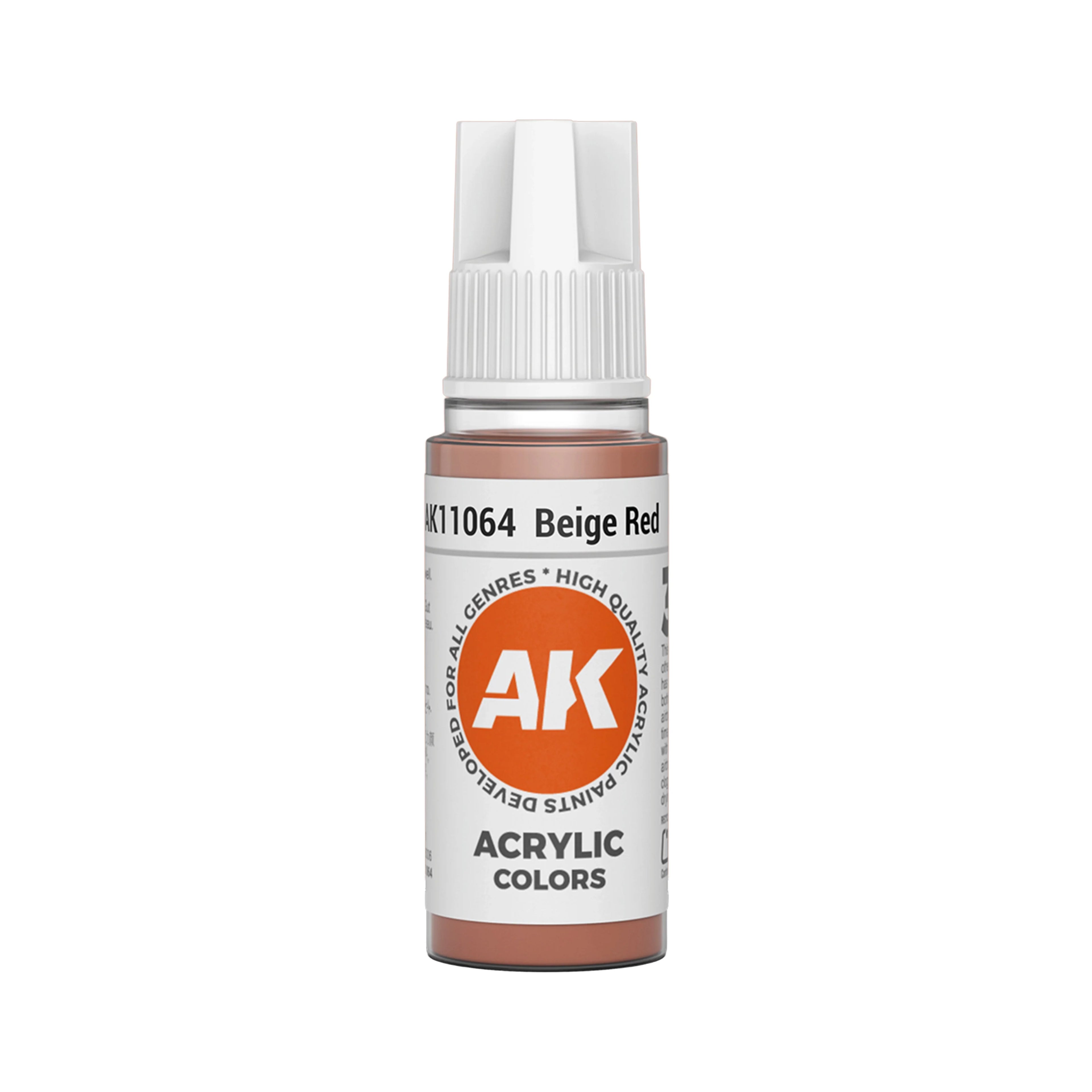 AK Interactive 3G Acrylic Beige Red 17ml