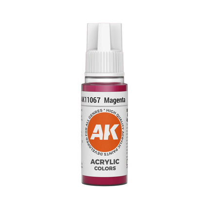 AK Interactive 3G Acrylic Magenta 17ml