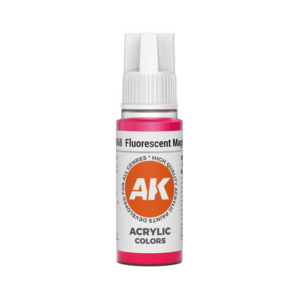AK Interactive 3G Acrylic Fluorescent Magenta 17ml
