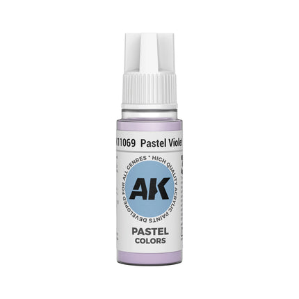 AK Interactive 3G Acrylic Pastel Violet 17ml