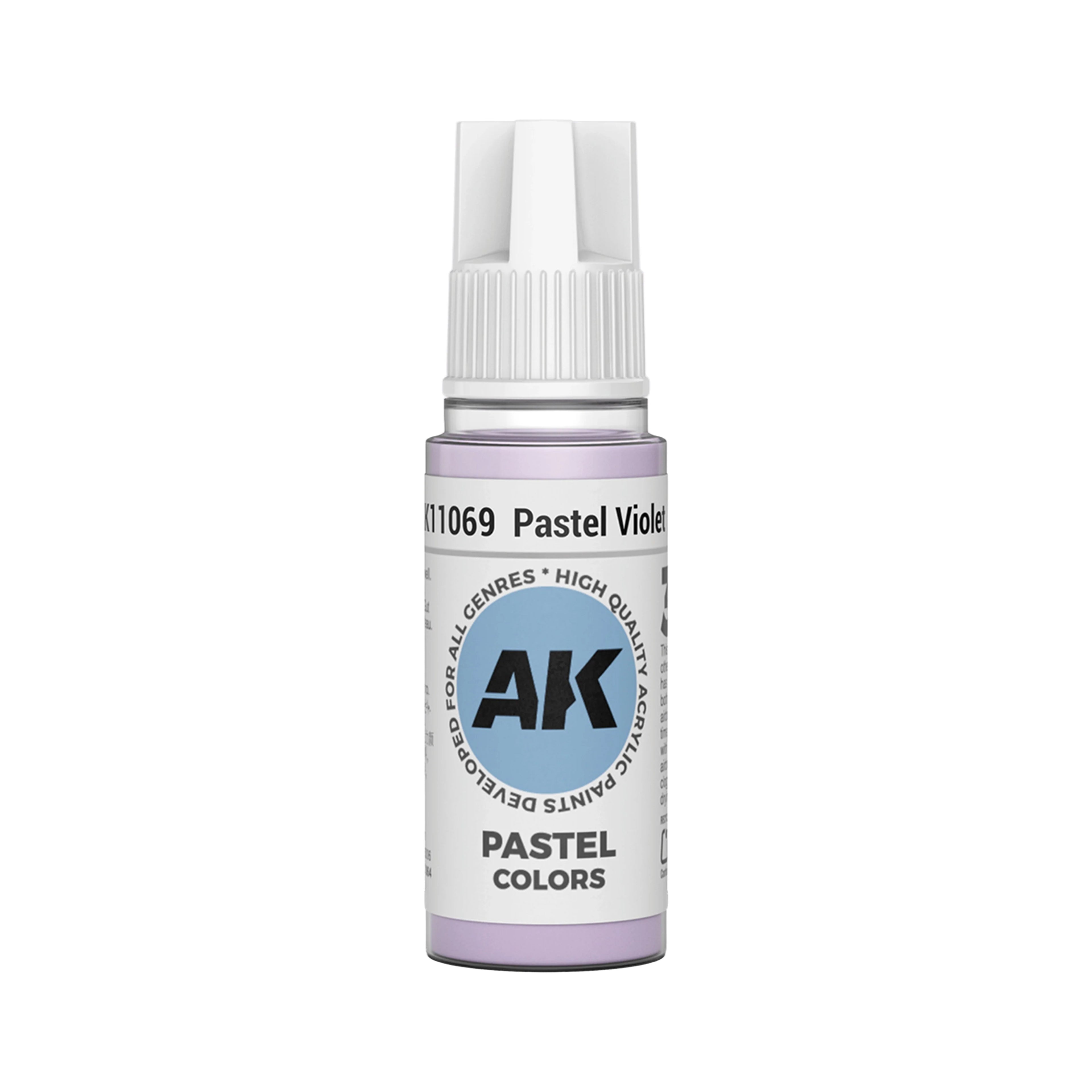 AK Interactive 3G Acrylic Pastel Violet 17ml