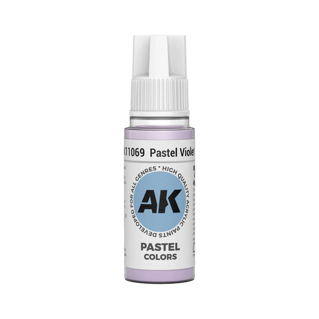 AK Interactive 3G Acrylic Pastel Violet 17ml
