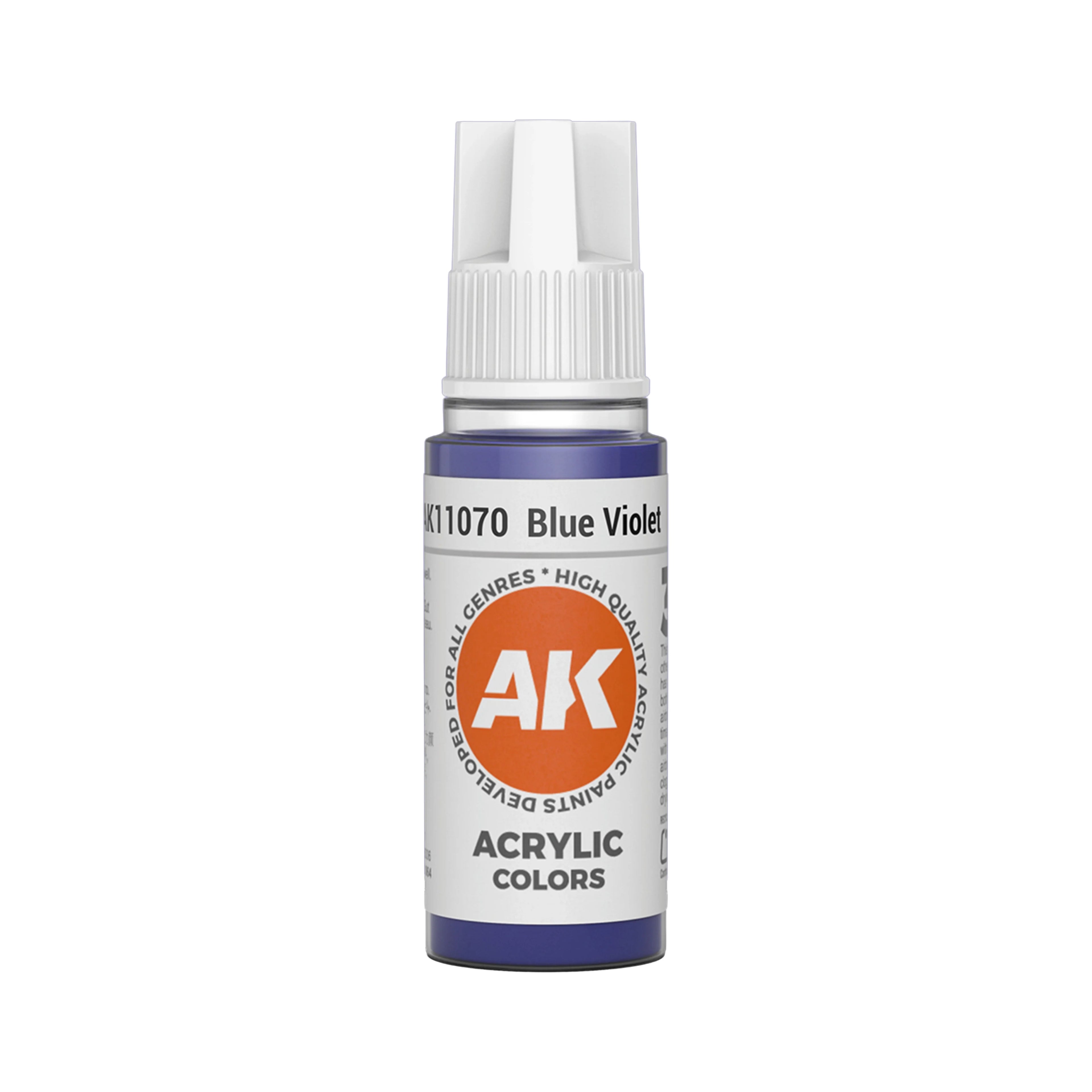 AK Interactive 3G Acrylic Blue Violet 17ml