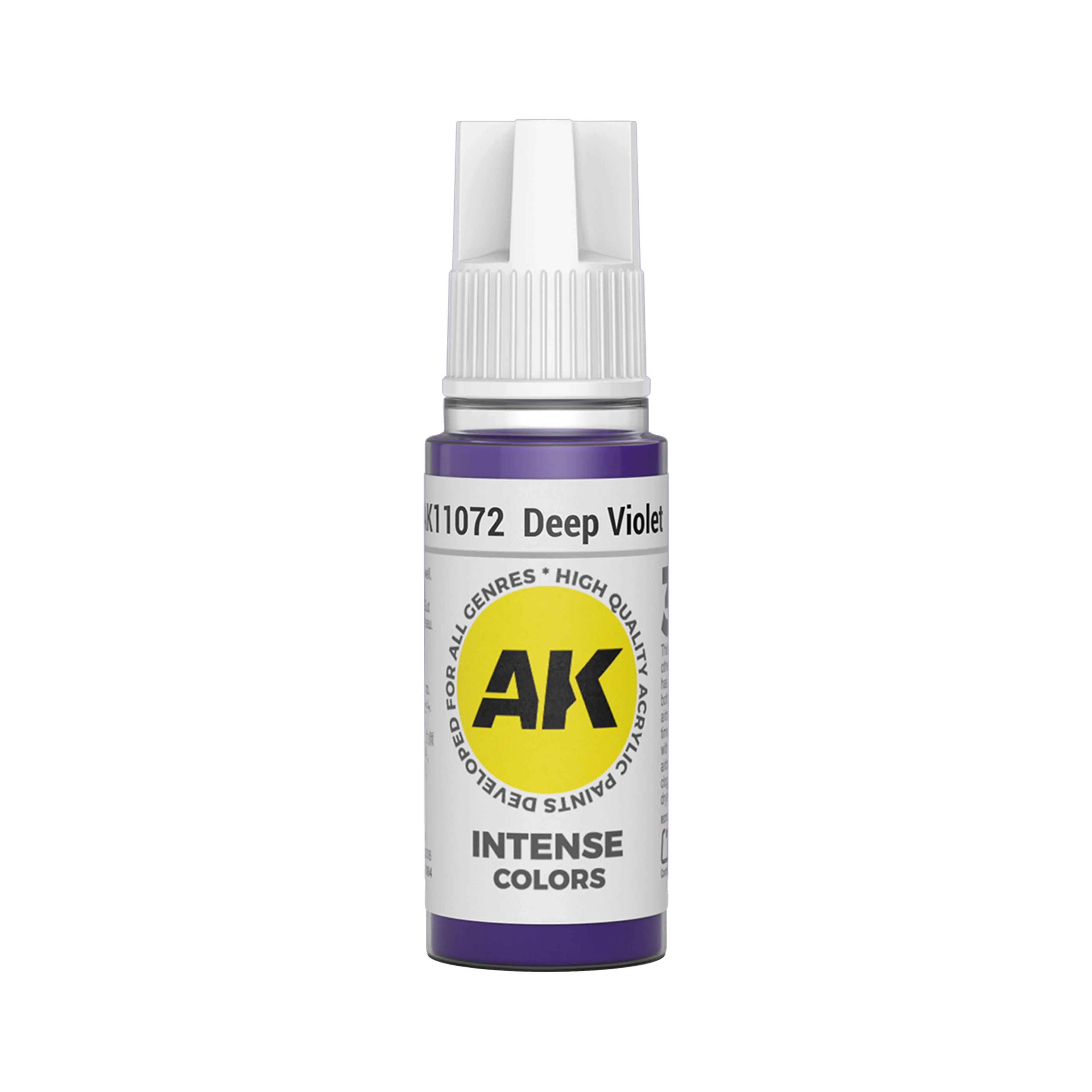 AK Interactive 3G Acrylic Deep Violet 17ml