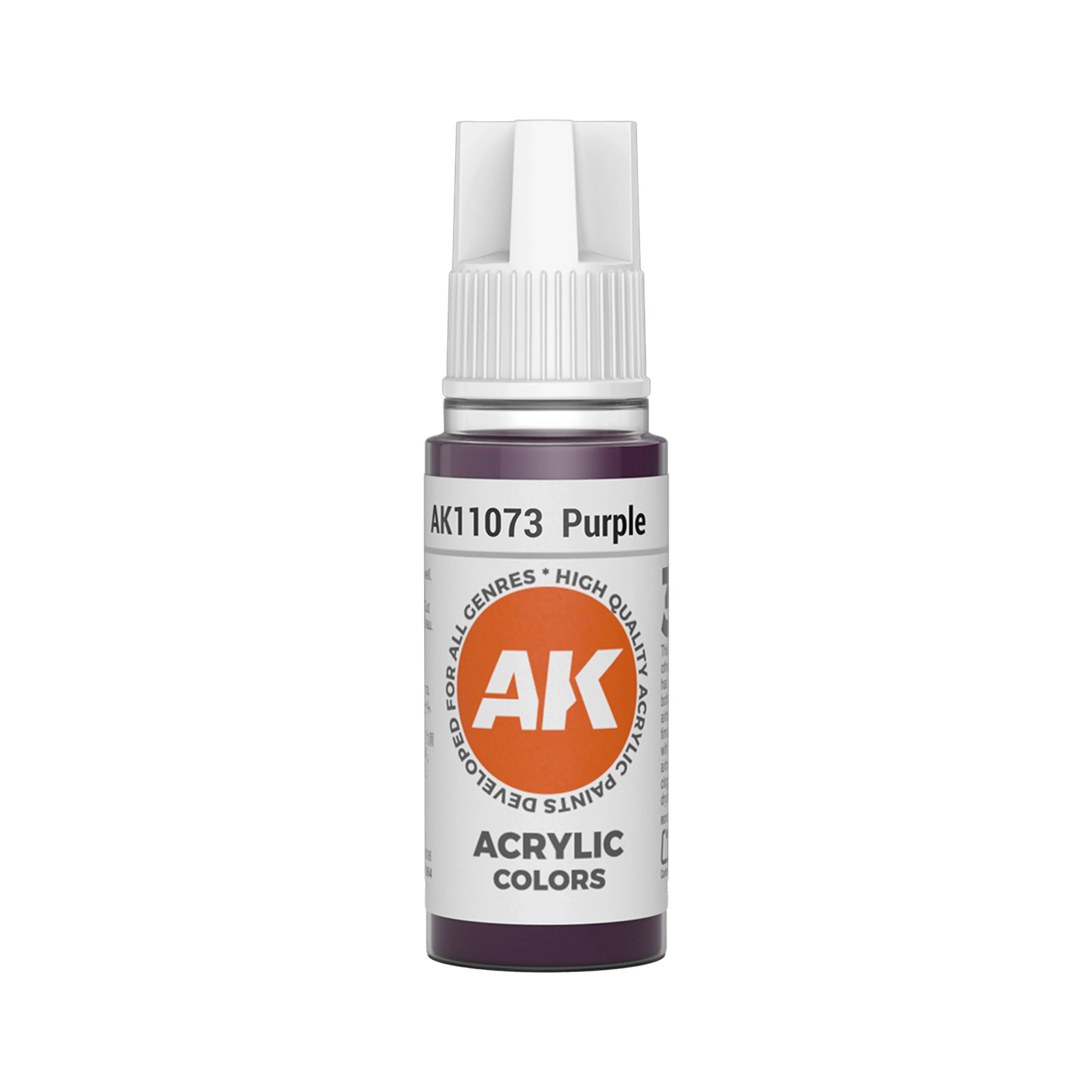 AK Interactive 3G Acrylic Purple 17ml