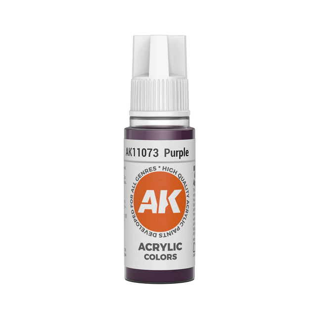 AK Interactive 3G Acrylic Purple 17ml