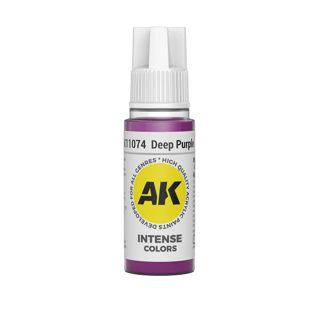 AK Interactive 3G Acrylic Deep Purple 17ml