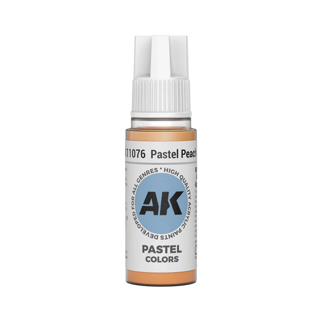 AK Interactive 3G Acrylic Pastel Peach 17ml