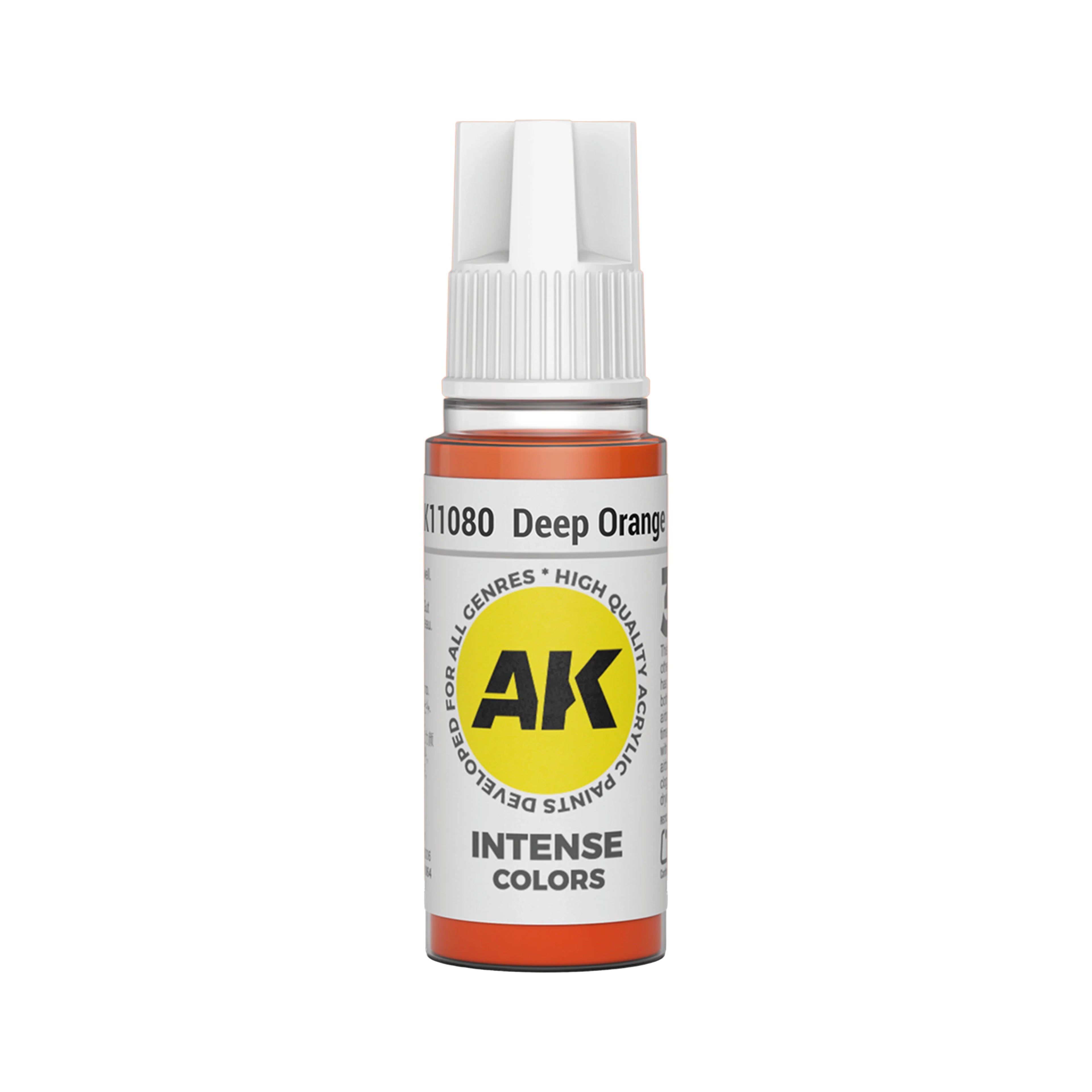 AK Interactive 3G Acrylic Deep Orange 17ml