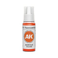 AK Interactive 3G Acrylic Fluorescent Orange 17ml