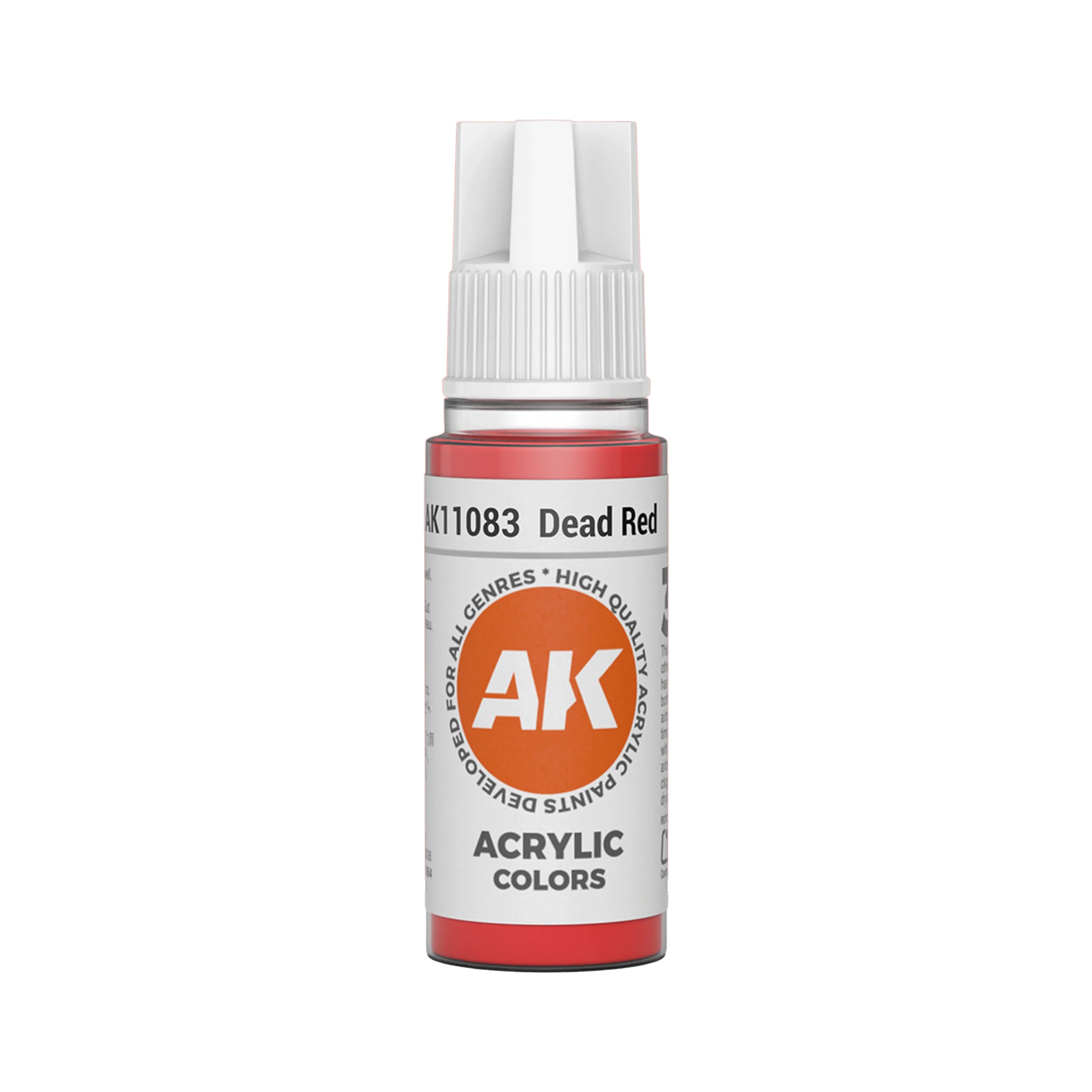 AK Interactive 3G Acrylic Dead Red 17ml