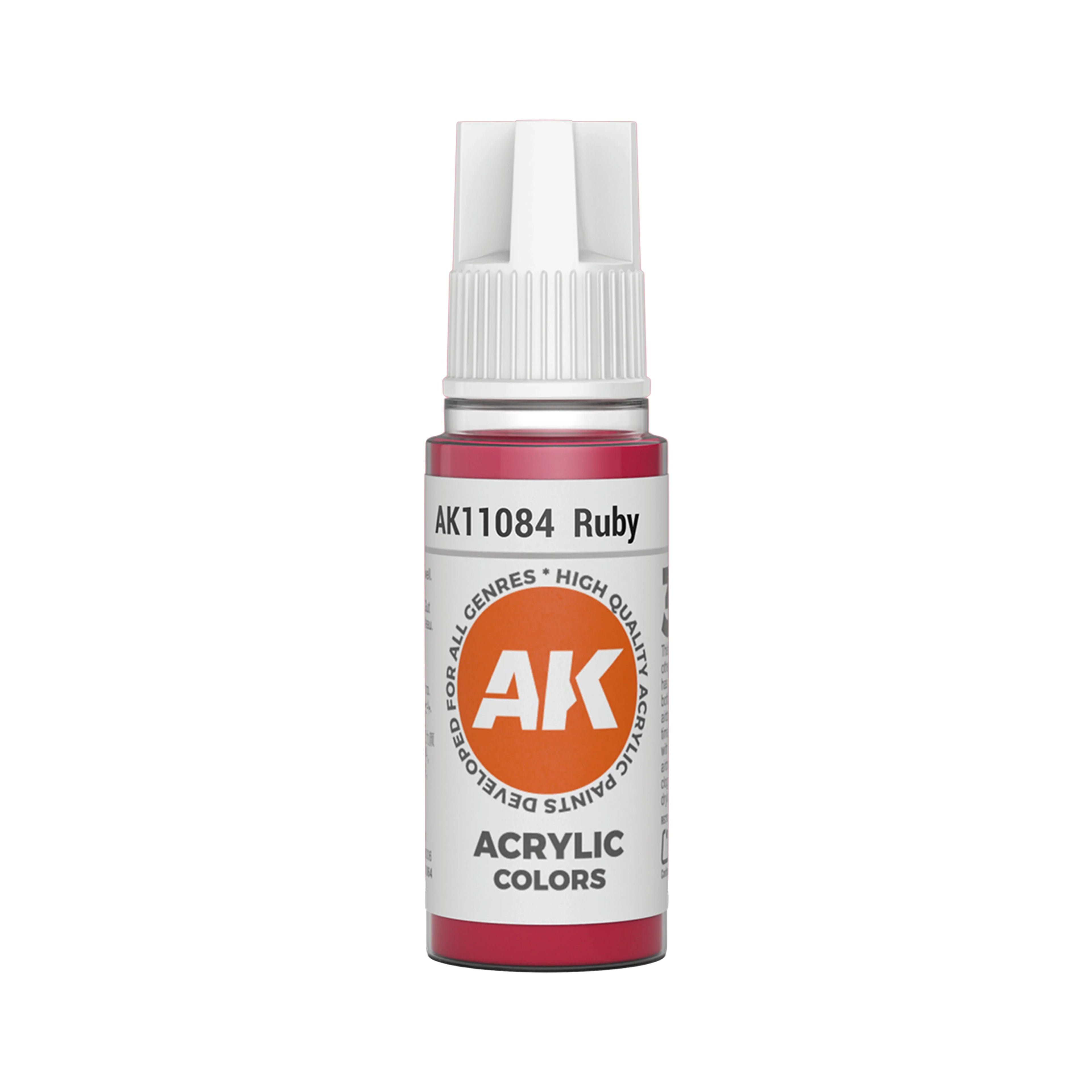 AK Interactive 3G Acrylic Ruby 17ml
