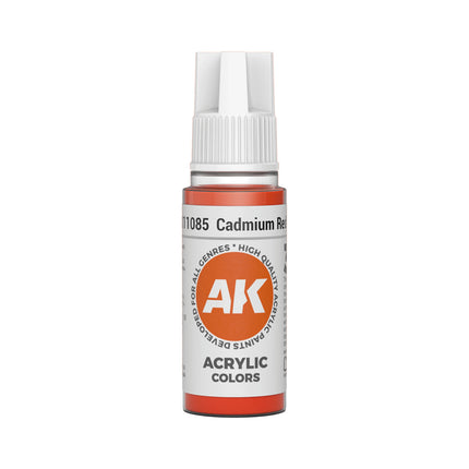 AK Interactive 3G Acrylic Cadmium Red 17ml