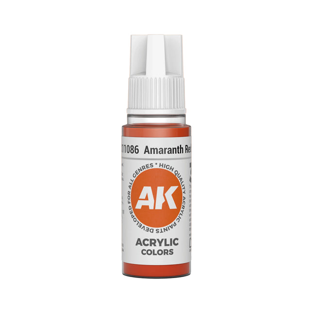 AK Interactive 3G Acrylic Amaranth Red 17ml