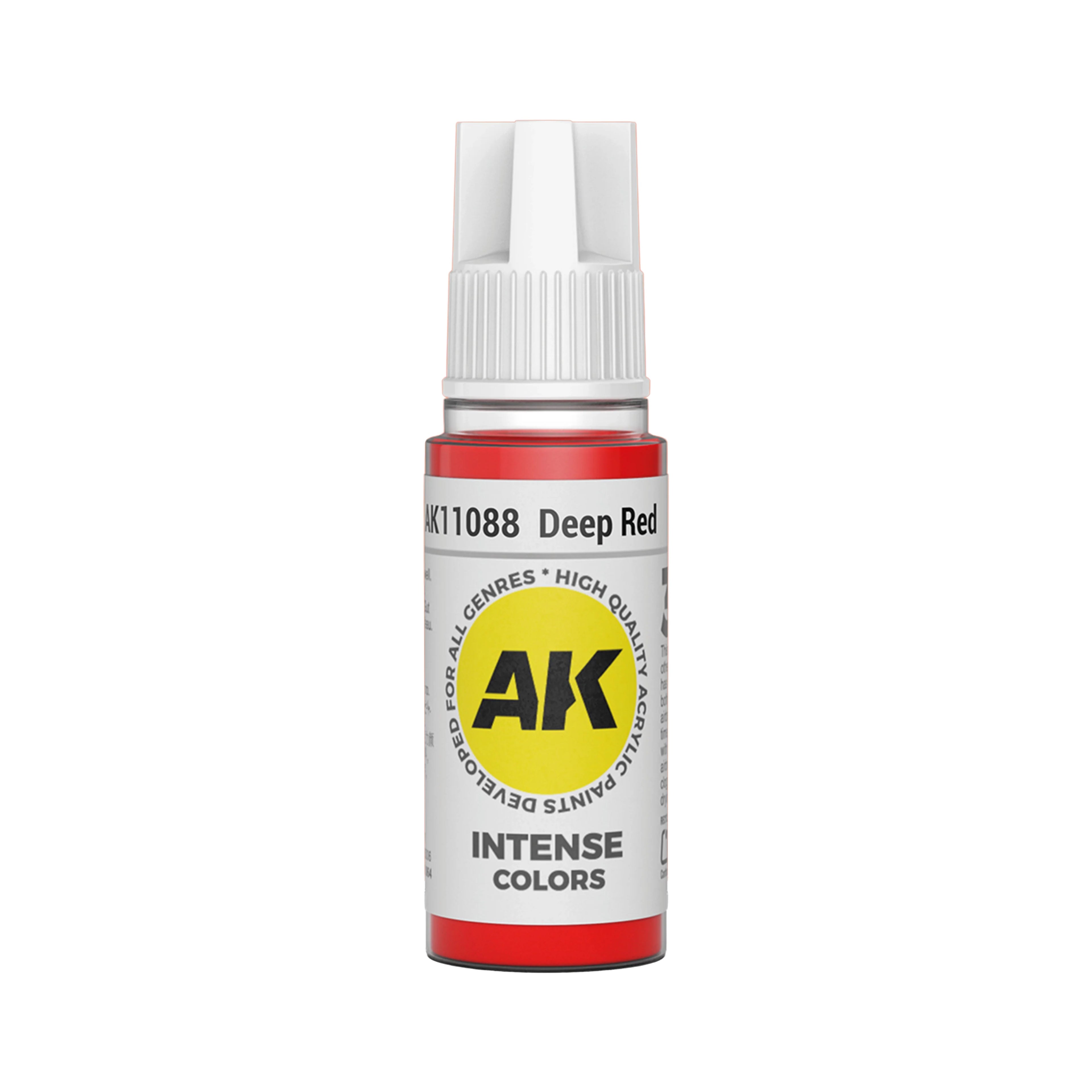 AK Interactive 3G Acrylic Deep Red 17ml