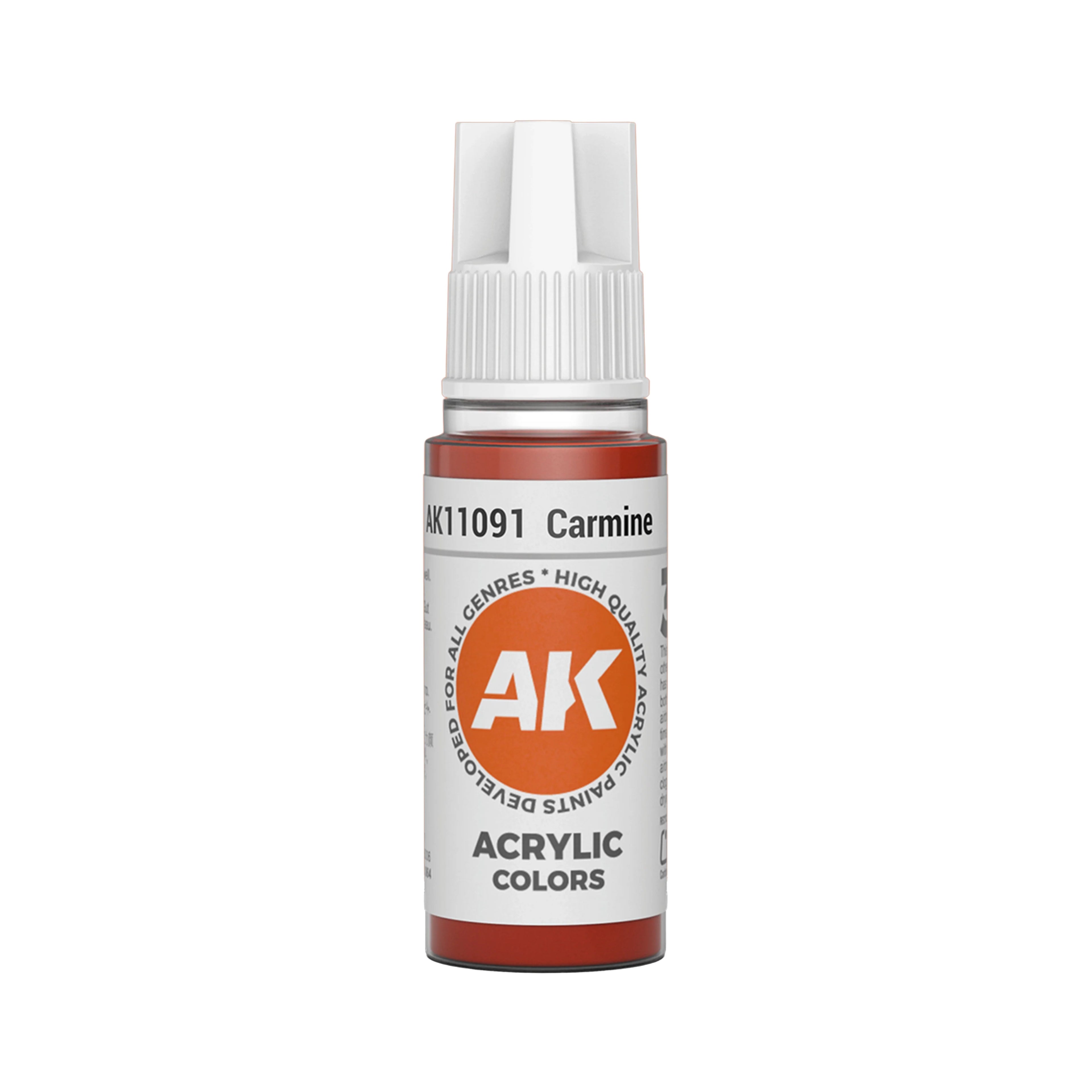 AK Interactive 3G Acrylic Carmine 17ml